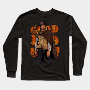 Clint Eastwood Long Sleeve T-Shirt